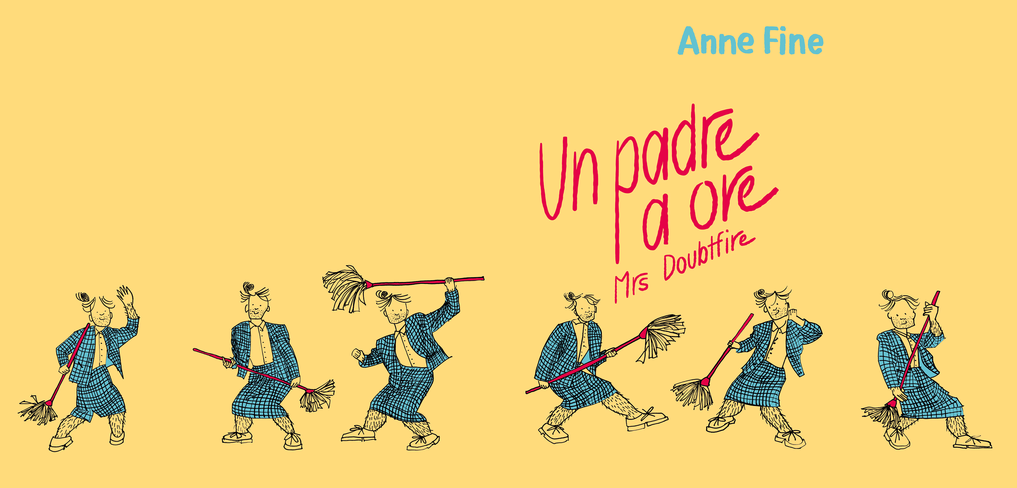 Mock-up of the illustration in the context of a magazine cover