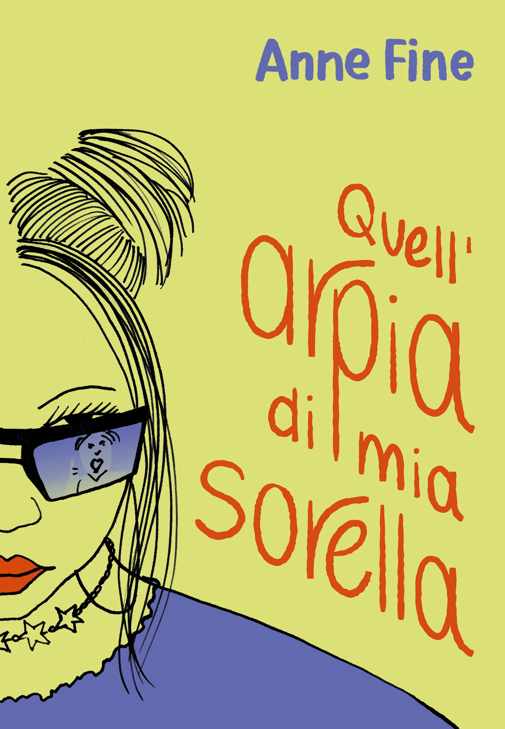 Mock-up of the illustration in the context of a magazine cover