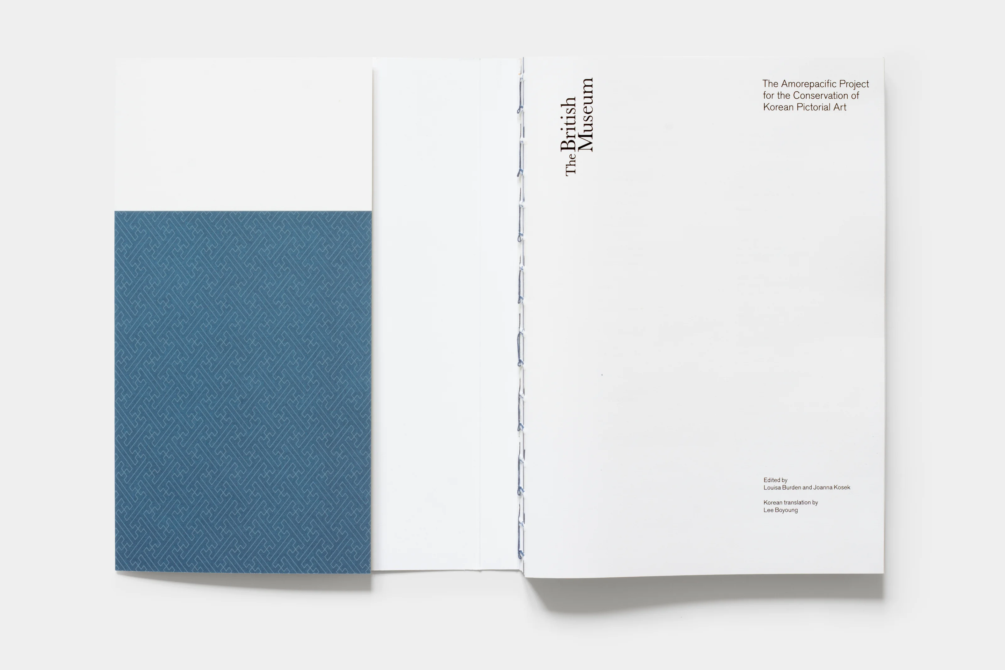 Inside front cover and title page.