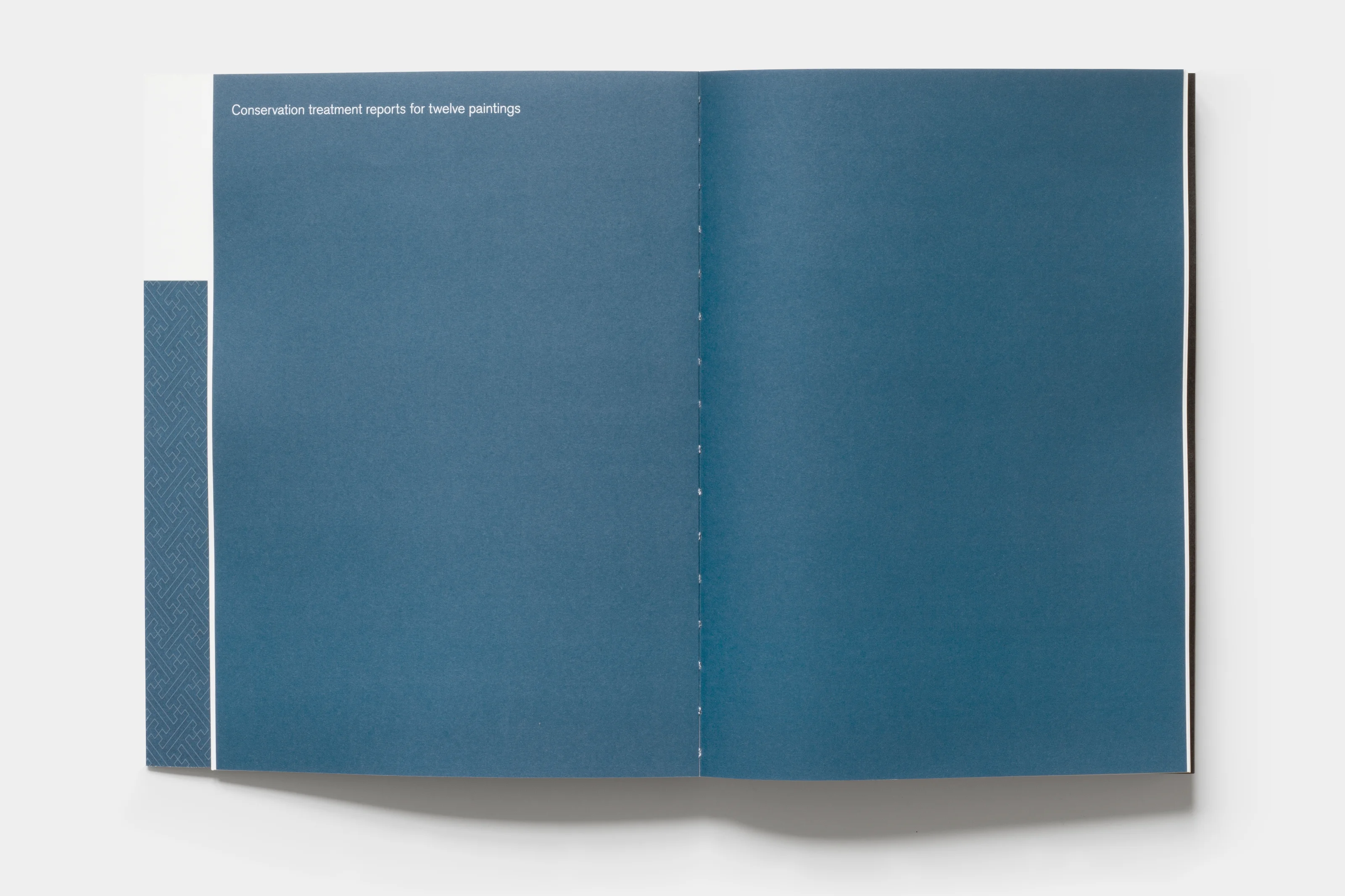 Inside spread showing a chapter opening.