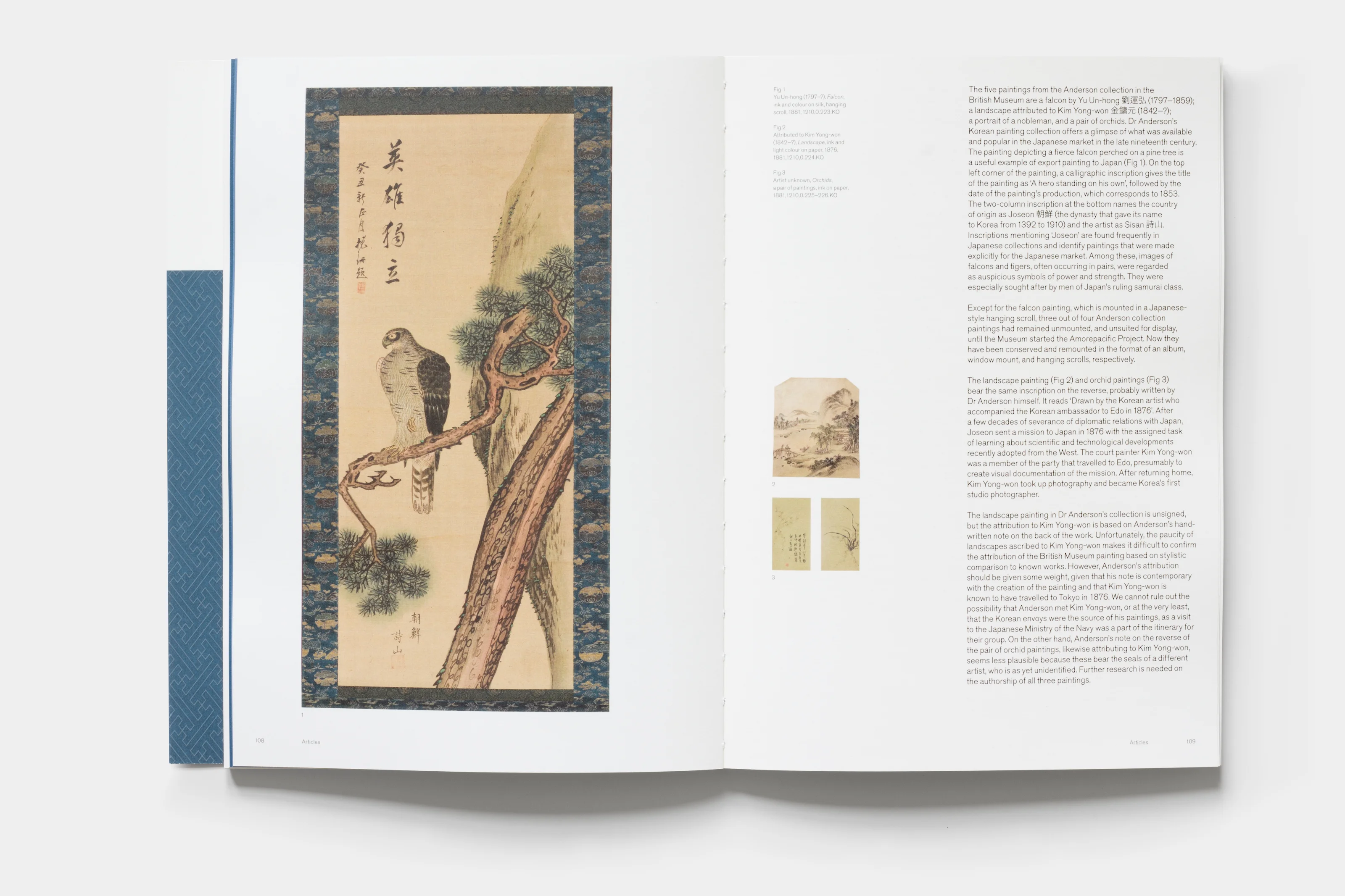 Inside spread showing part of a research report.