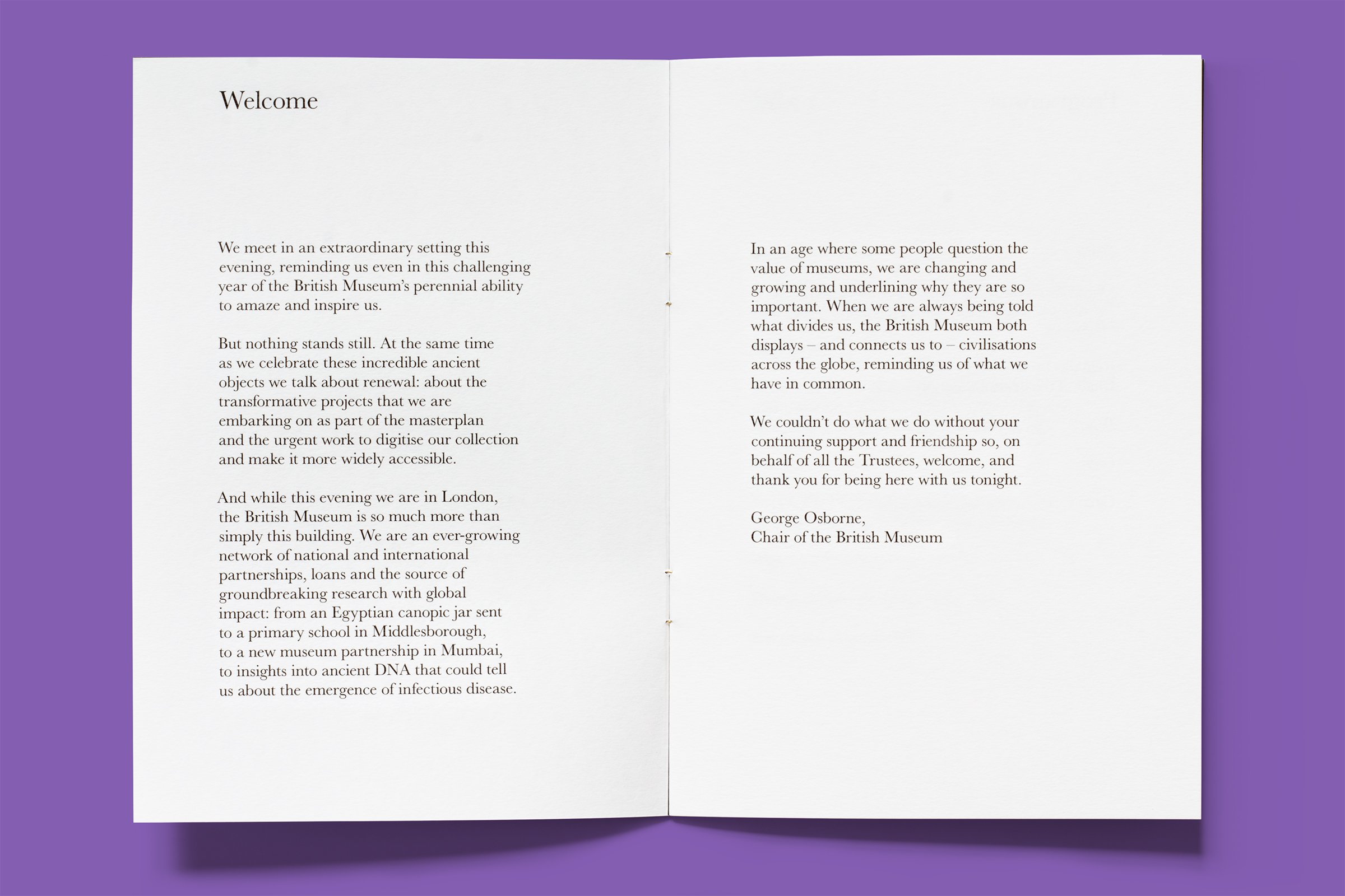 Close-up photo of the painted edge