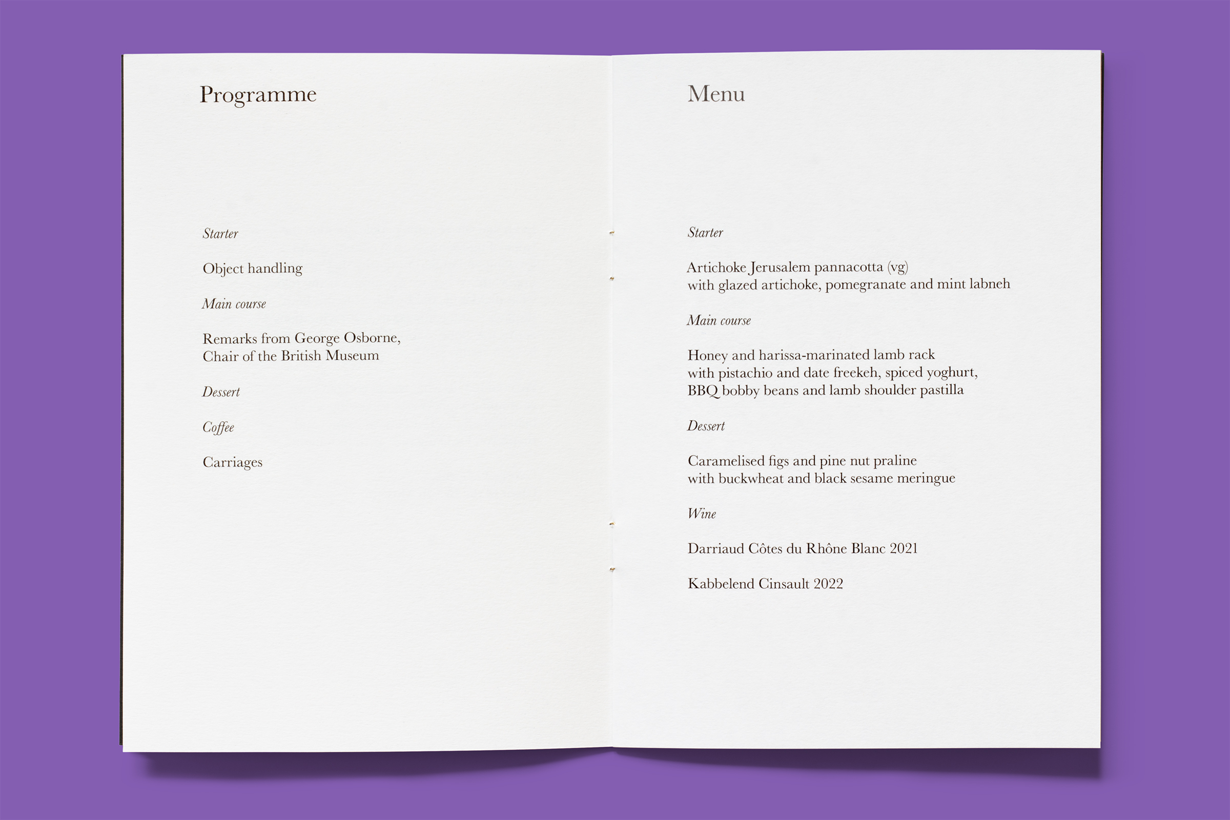 Close-up photo of the painted edge