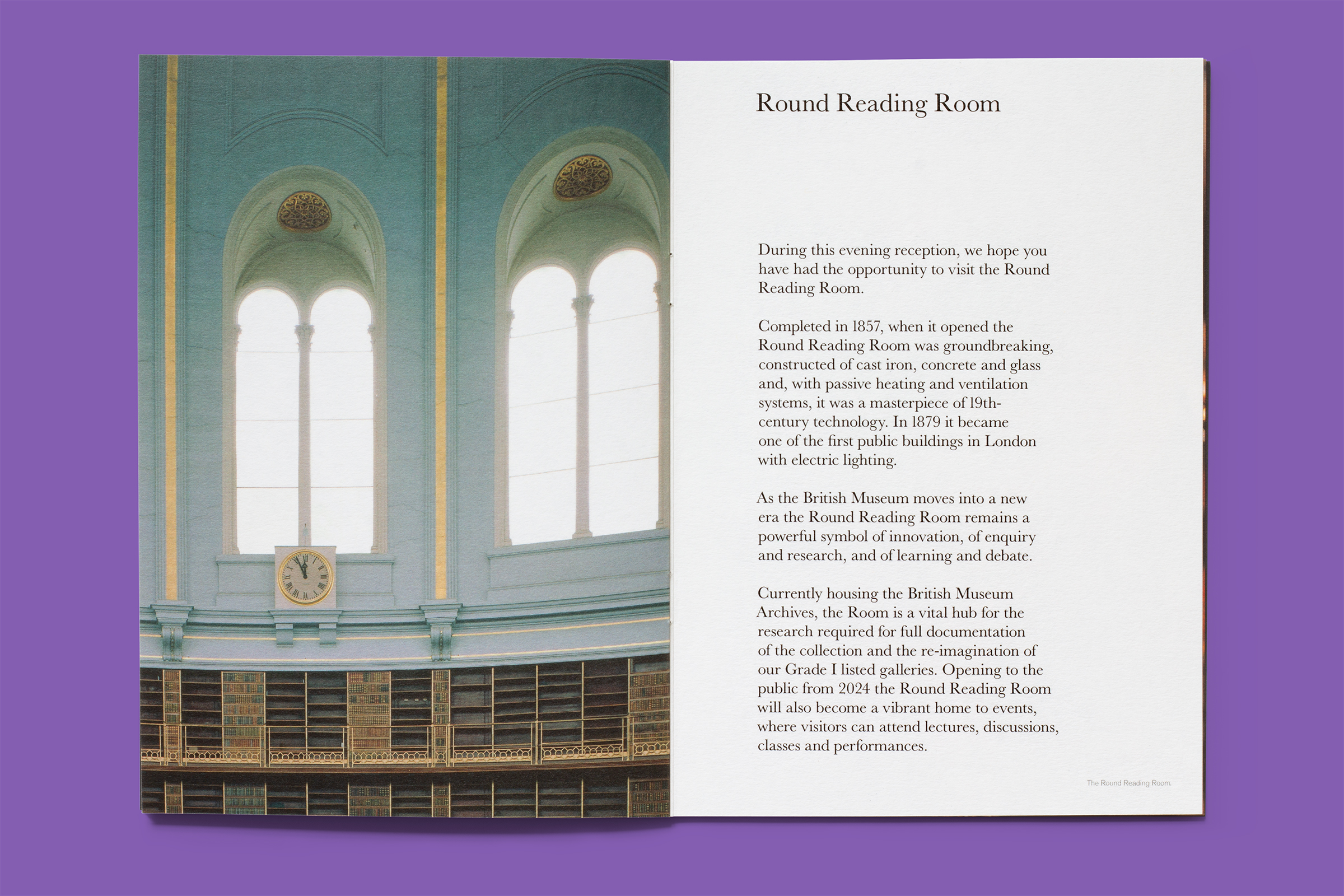 Close-up photo of the painted edge