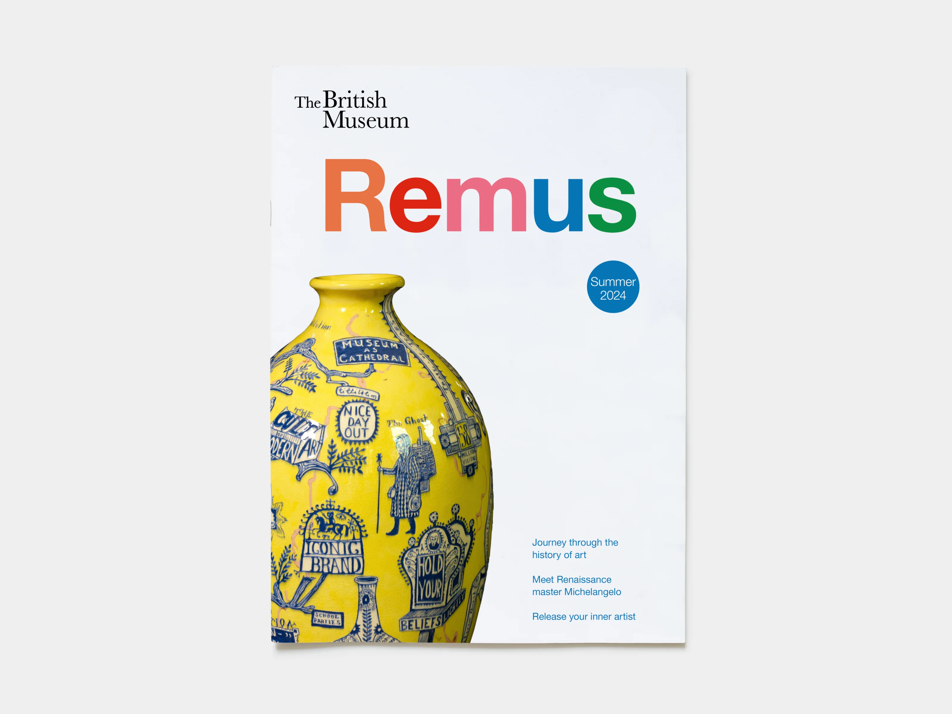 Cover of the Summer 24 issue.