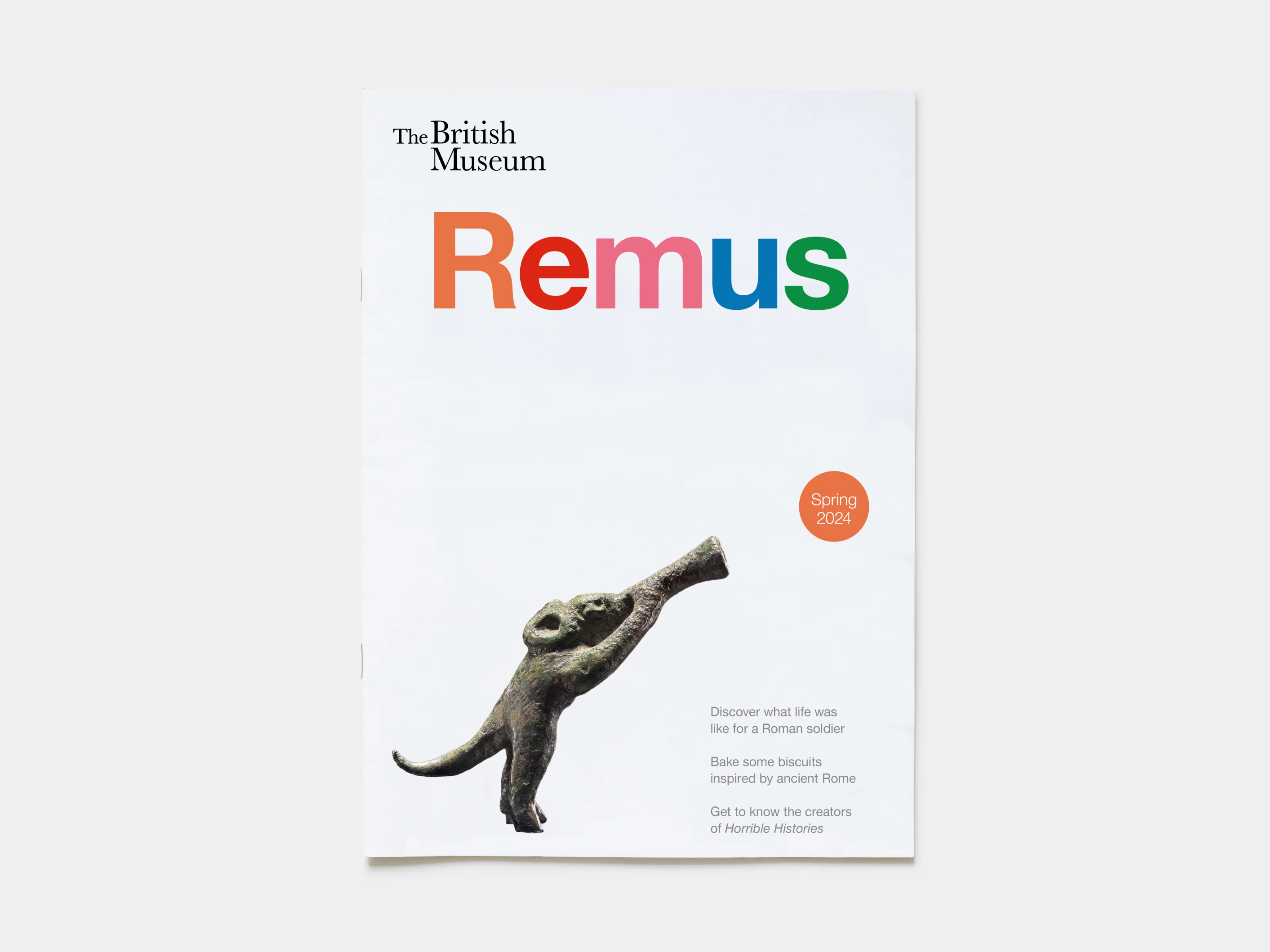 Cover of the Spring 24 issue.