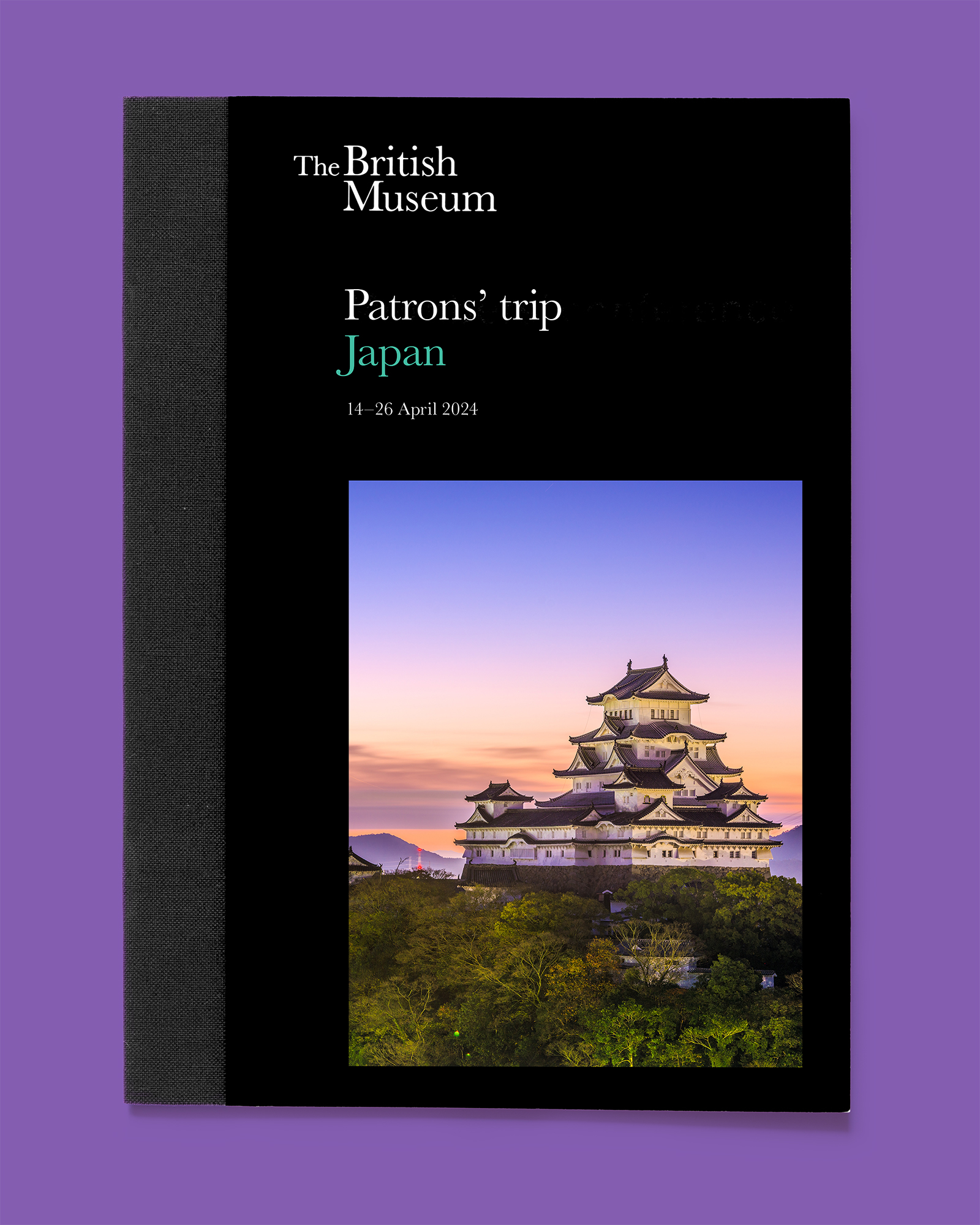 Front cover of the Japan issue from the publication series