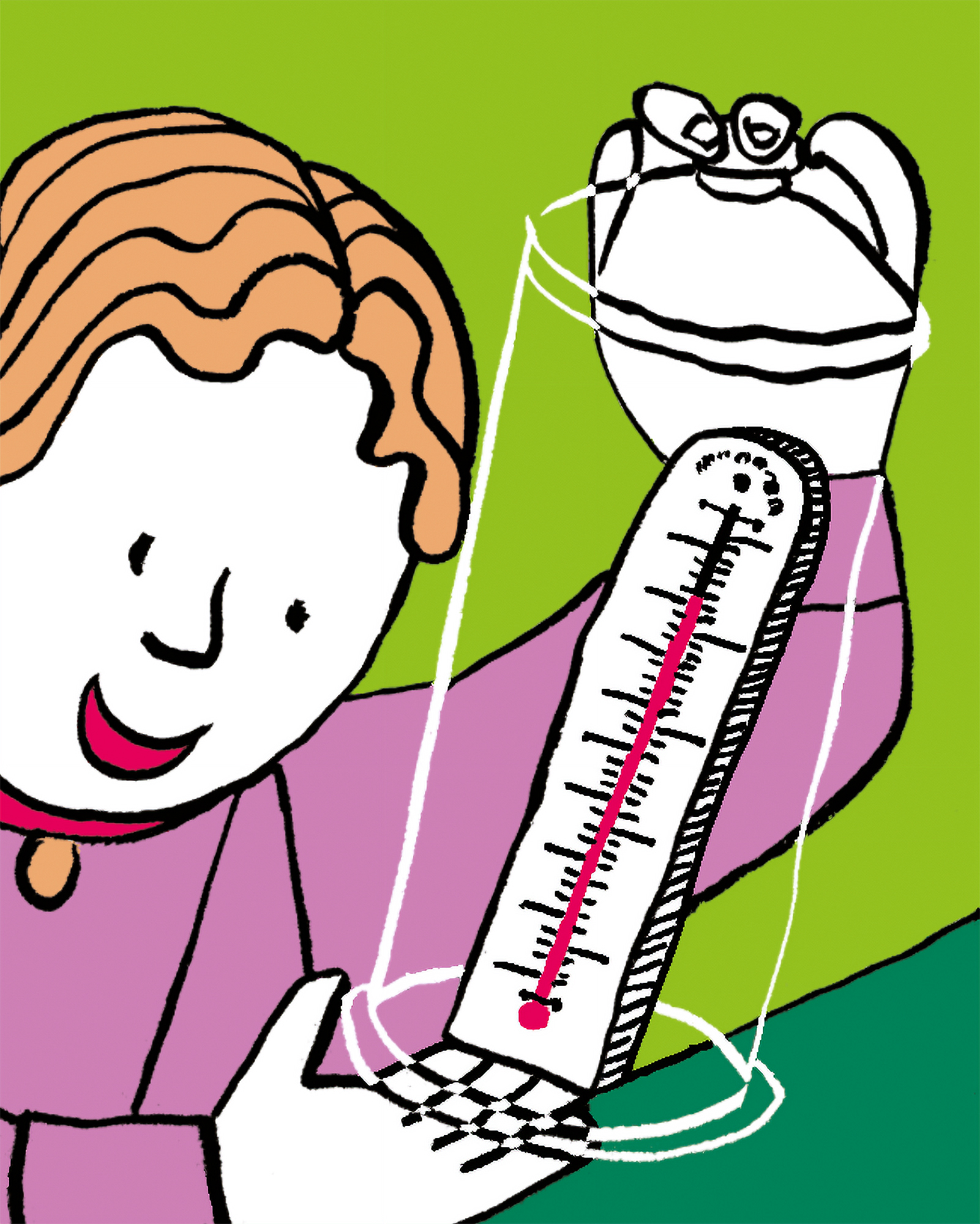 Crop from the mini comic 'The life and legacy of Eunice Newton Foote'